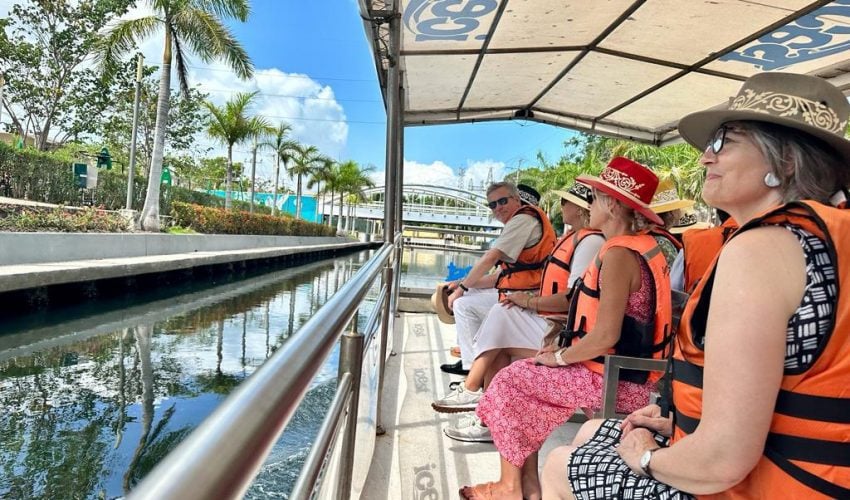 Admiran embajadores de la Unión Europea atractivos turísticos del sur de Tamaulipas