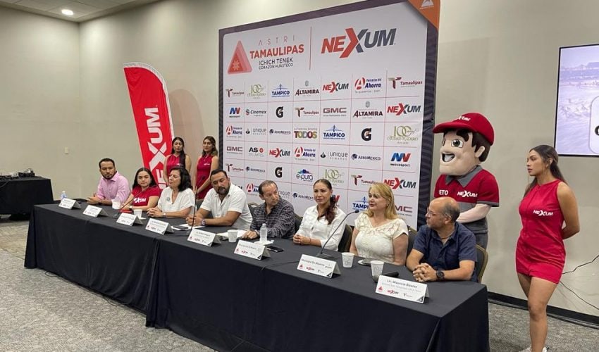 Triatlón ASTRI ‘Ichich Tenek’ 2023 llega a Tamaulipas: Secretario de Turismo anuncia sede y fecha