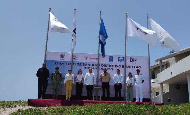 Playa Miramar recibe la Certificación Blue Flag por cuarta vez