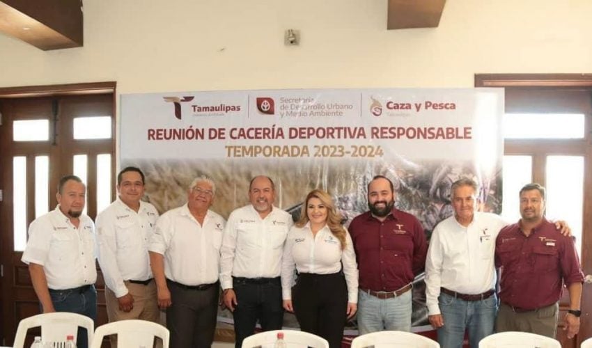 Arranca en Tamaulipas temporada de “Caza de Aves Migratorias 2023-2024”