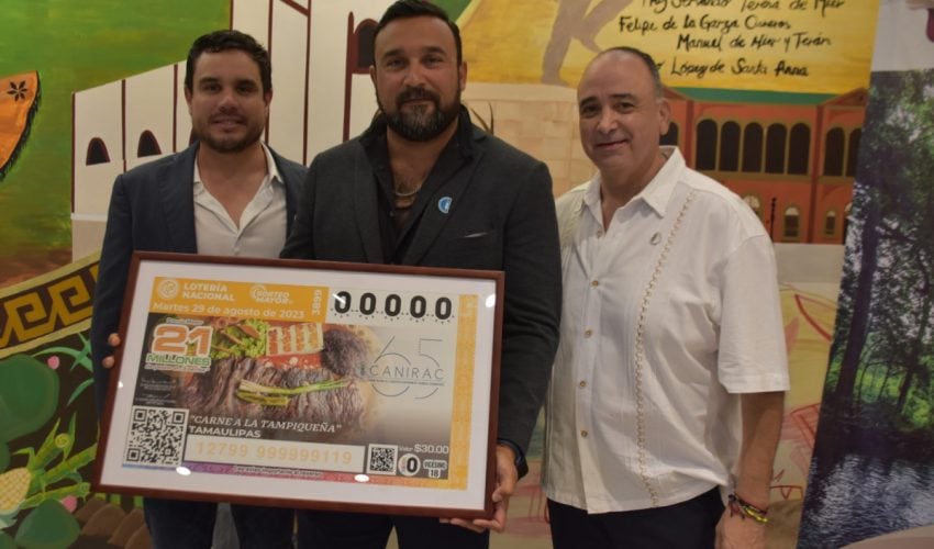 Lotería Nacional plasma en sus billetes platillo emblemático de Tamaulipas