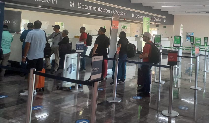 Incrementa cifra de pasajeros aéreos en Tamaulipas