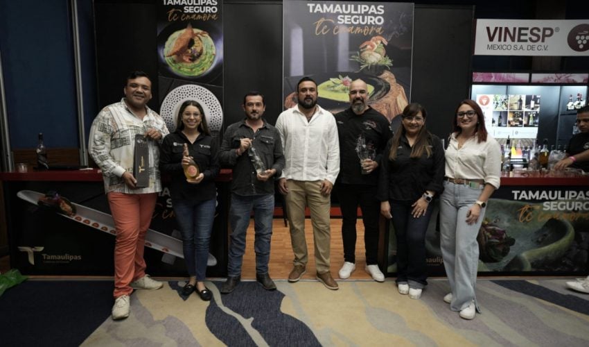Tamaulipas muestra su arte y riqueza culinarias en “Vallarta Nayarit Gastronómica 2023”