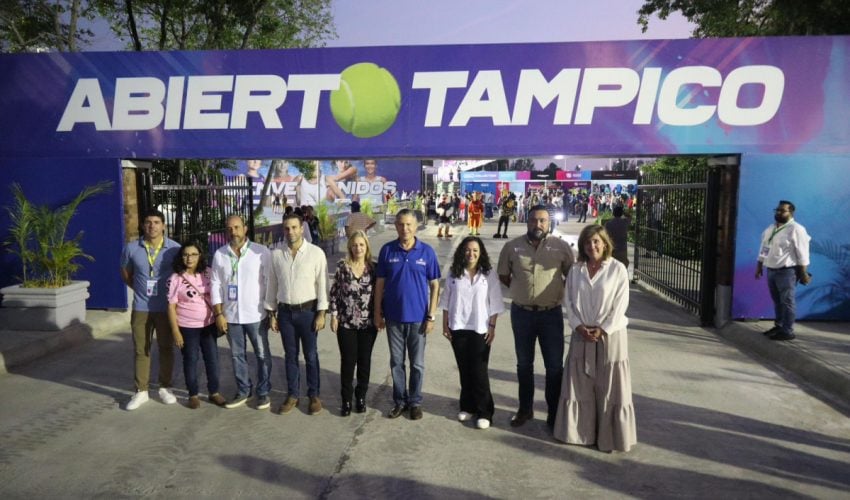 Impulsan “Abierto de Tenis Tampico 2023” Secretaría de Turismo y Gobierno de Tamaulipas