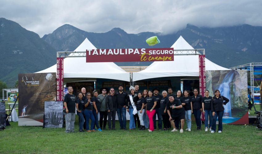 Artesanos y empresarios tamaulipecos presentes en “Cielo Mágico», de Santiago Nuevo León”