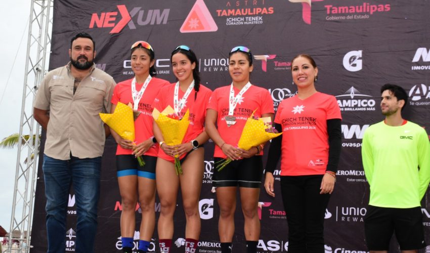 “Triatlón Nexum AsTri ICHICH TENEK Corazón Huasteco 2023” detona economía en Tamaulipas