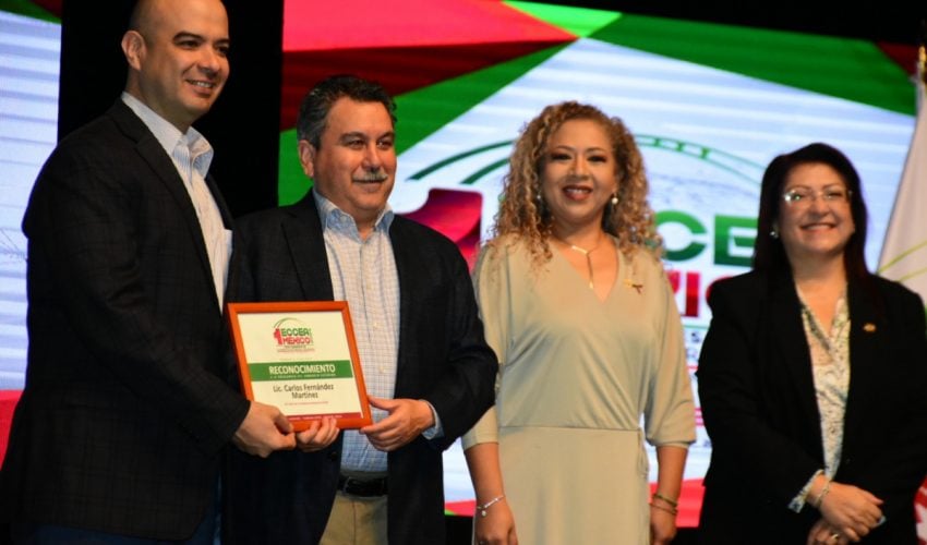 Participa Tamaulipas en Congreso de Comercio Exterior en Nuevo Laredo