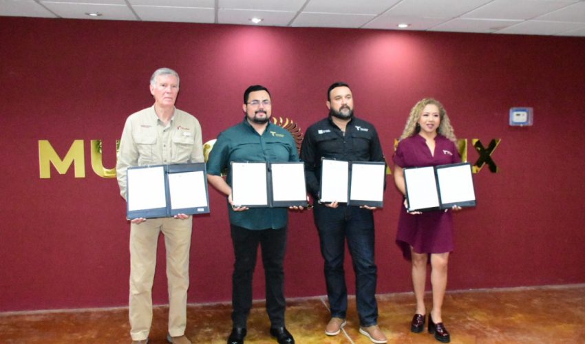 Impulsa Gobierno de Tamaulipas turismo social mediante convenios de colaboración