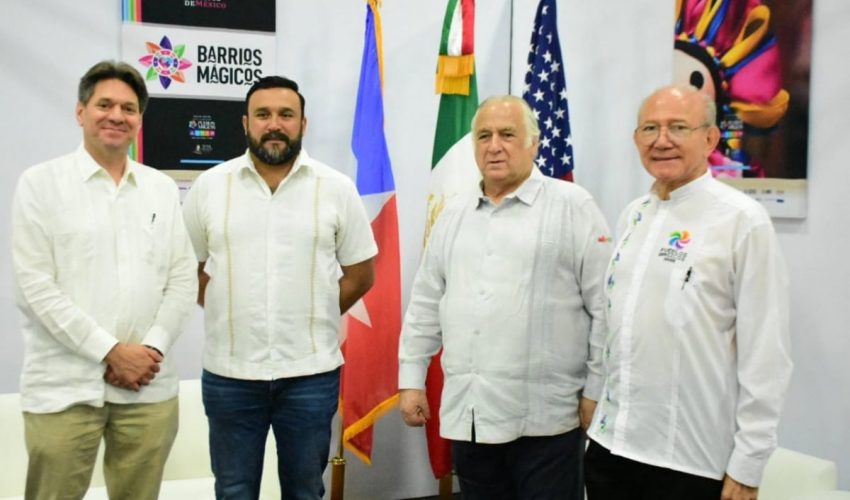 Destaca Tamaulipas en Tianguis Internacional de Pueblos Mágicos en Texas