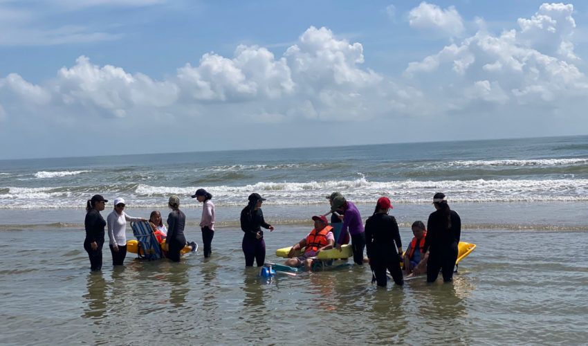 Disfrutan adultos mayores del turismo social en Tamaulipas