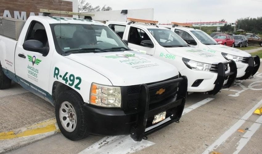 Fortalecen presencia de Ángeles Verdes para apoyar a turistas en carreteras