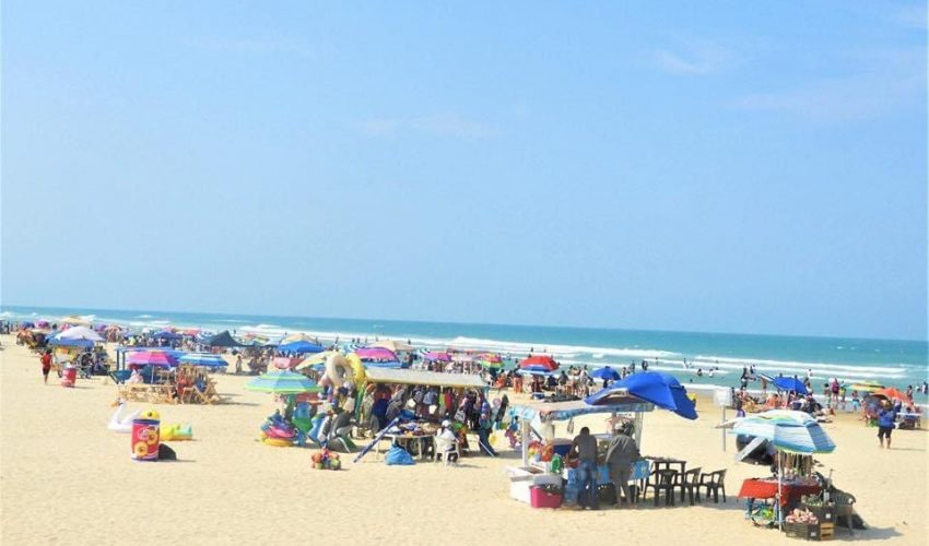 Dejan vacaciones en Tamaulipas derrama económica de 3.3 mmdp
