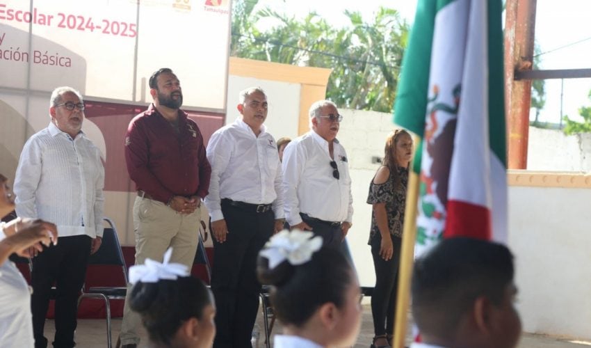 Renace con Américo esperanza de una educación humanista secretario de Turismo