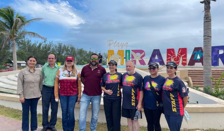 Realiza Turismo jornada de limpieza en Playa Miramar