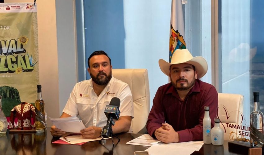 Vive este fin de semana el Festival del Tequila y el Mezcal en González: Sectur