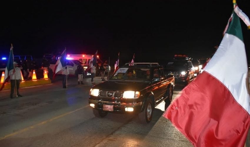 Atiende Turismo Tamaulipas más de cinco mil vehículos de paisanos