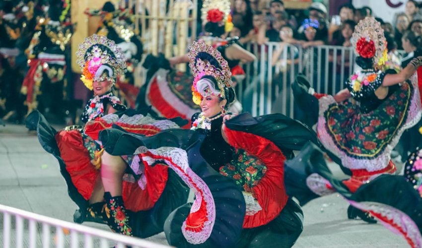 Disfrutan miles el Carnaval 2025 en Tamaulipas: Benjamín Hernández