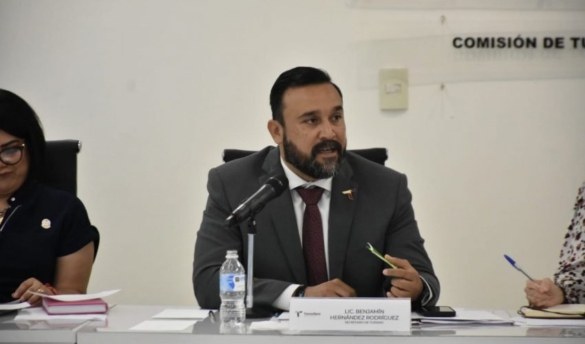 Por su belleza, seguridad e infraestructura, Tamaulipas enamora: Benjamín Hernández