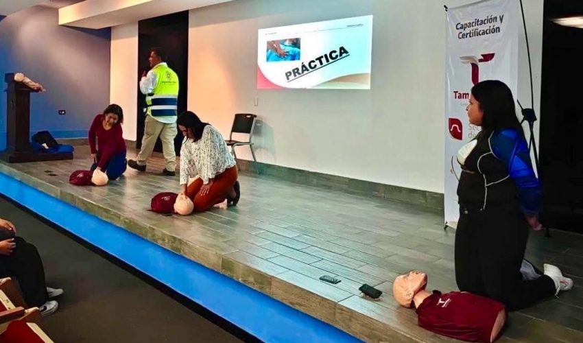 Capacita Gobierno de Tamaulipas a más de tres mil prestadores de servicios turísticos