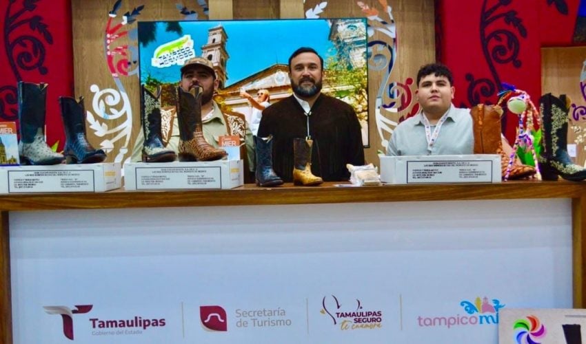 Miles disfrutan la fiesta tamaulipeca en el Tianguis Turístico México 2025