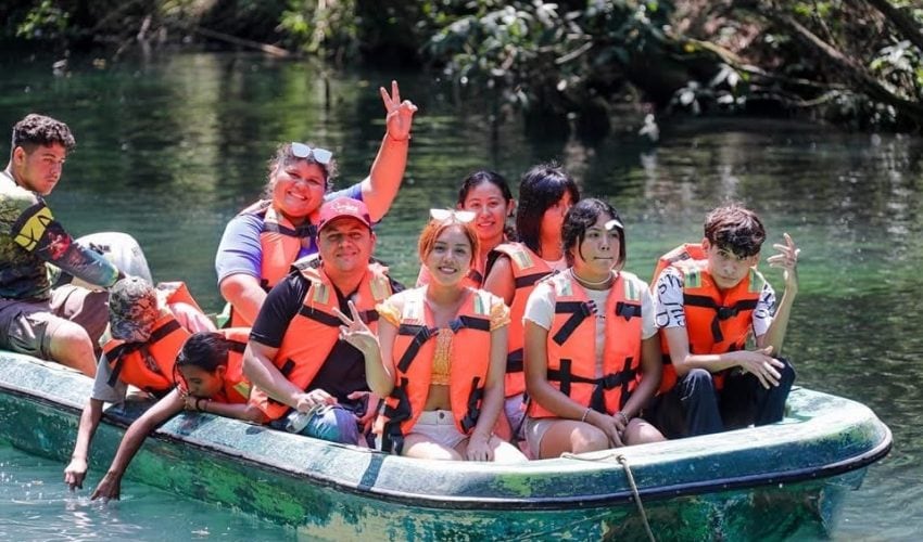 Cumple sueños turismo social: Benjamín Hernández Rodríguez