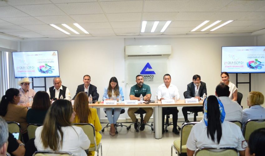 Dejará “La Gran Escapada”, importante derrama económica: Turismo Tamaulipas