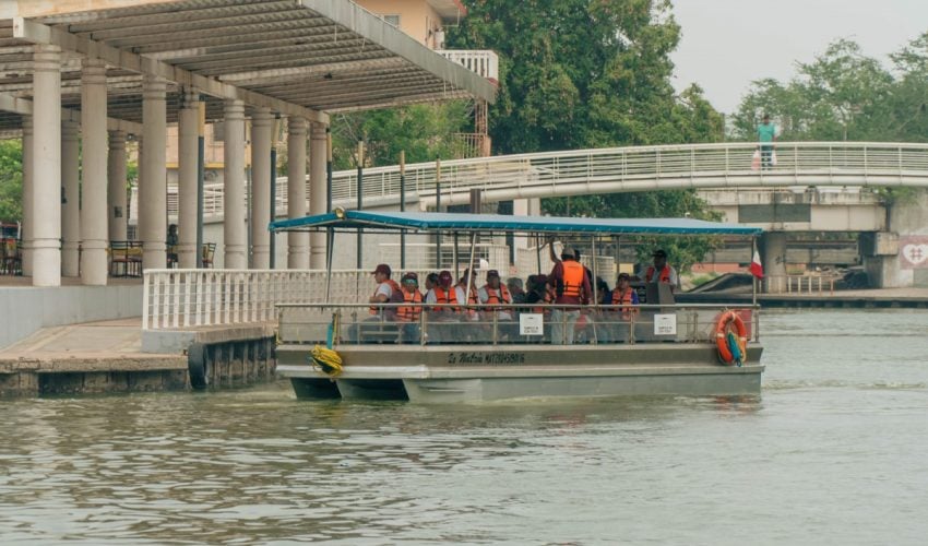 Brinda turismo social  oportunidad de conocer Tamaulipas