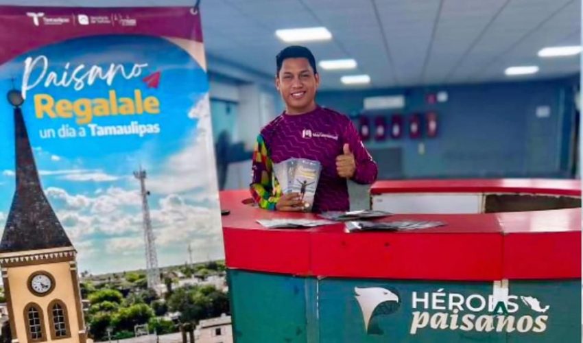 Aprovechan connacionales el programa “Paisano, regálale un día a Tamaulipas”