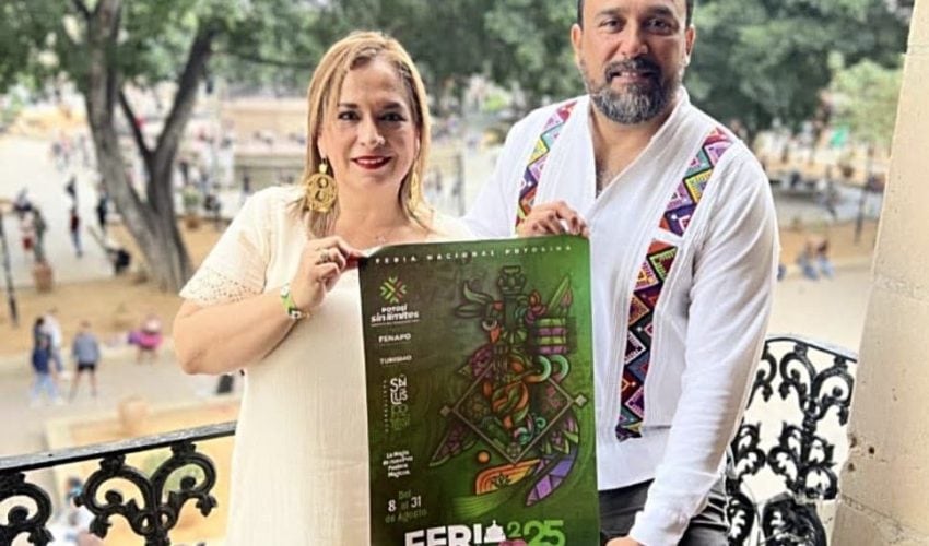Tamaulipas, estado invitado a la Feria Nacional Potosina 2025