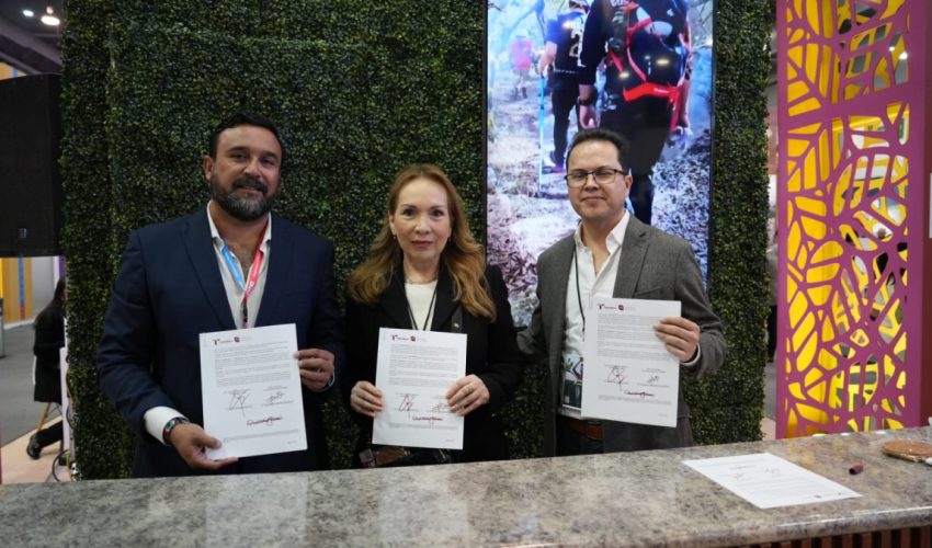 Rebasa Tamaulipas 400 citas de negocios en IBTM Américas