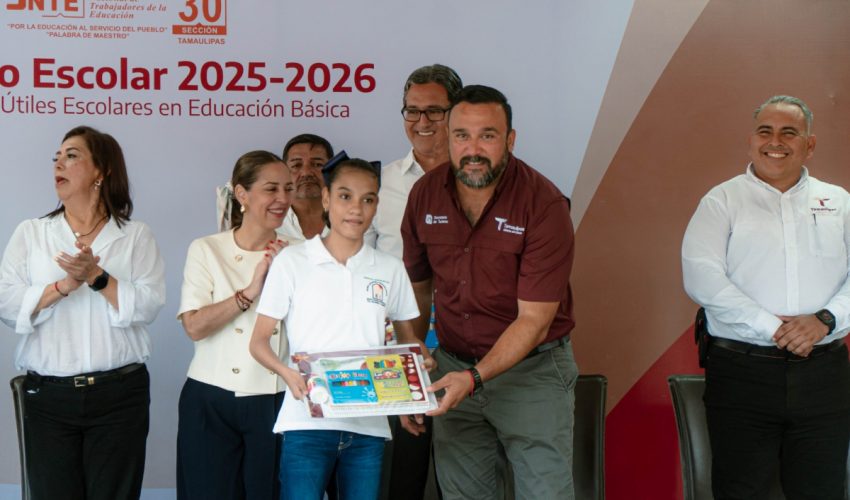 Educación, motor de la transformación con la que Tamaulipas avanza: Sectur