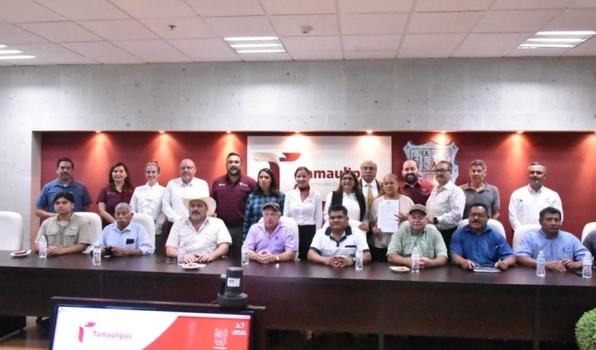 Nace Cooperativa Ecoturismo Puerto Paraíso en Ciudad Victoria con el impulso del Gobierno de Tamaulipas