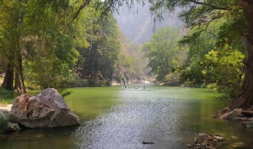 Impulsa Gobierno de Tamaulipas turismo comunitario con nuevas cabañas en la Poza Madre de Ocampo