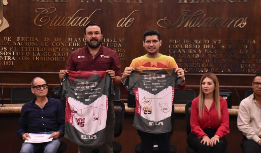 Anuncia Turismo Tamaulipas maratón en Matamoros con 268 mil pesos en premios