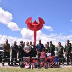 Entrega Turismo equipo a los Ángeles Verdes en Tamaulipas