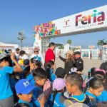 Lleva Secretaría de Turismo a niños y niñas de escuelas primarias a disfrutar de la Feria Tamaulipas