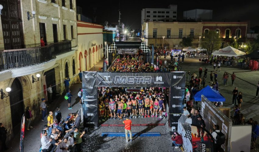 Histórica y masiva participación en el Maratón Bicentenario Tamaulipas 2025