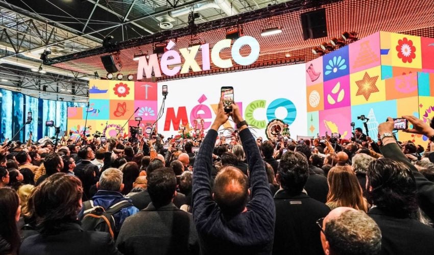 Exploran inversiones en el sur y nuevas rutas aéreas: Turismo