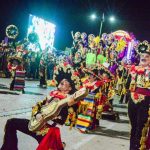 Desfile del carnaval en el sur con más de 60 participantes