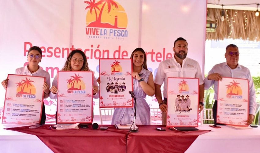 Presentan evento ¡Vive La Pesca! en Soto la Marina