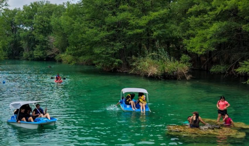 Llera, con aguas cristalinas y aventura sin límites: Sectur