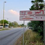 Inicia instalación de señalética en Corredor Gastronómico Interejidal: Sectur