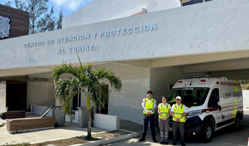 Dispone CAPTA de una ambulancia permanente para atención al visitante