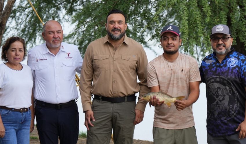 Promueven el turismo deportivo, la caza y la pesca en Tamaulipas