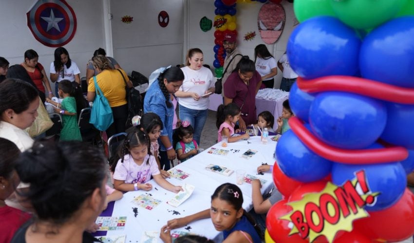 Diversión y cultura en familia, ofreció Turismo en DIFZania