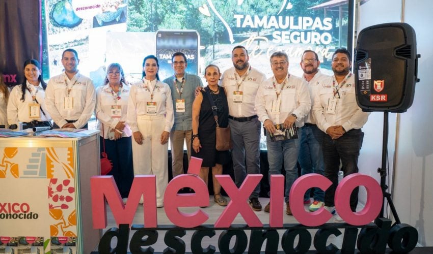 Para vivir y explorar Tamaulipas, presentan tres guías turísticas