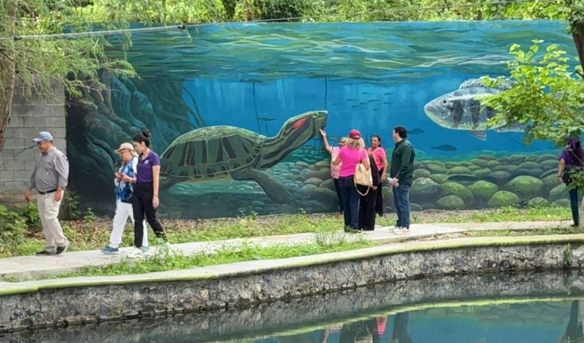 Cumpliendo sueños con turismo social: Sectur