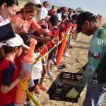 Liberan crías de tortuga lora niñas y niños de Güémez