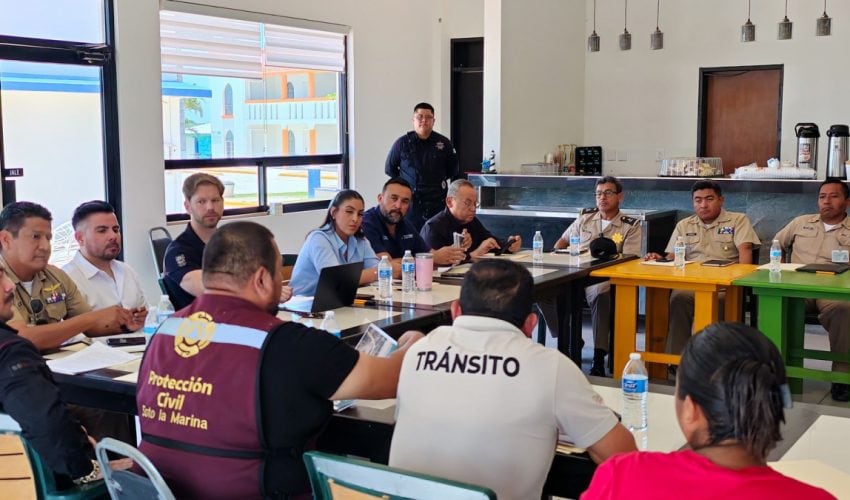 Avanzan las acciones para lograr playas más ordenadas y seguras en Tamaulipas