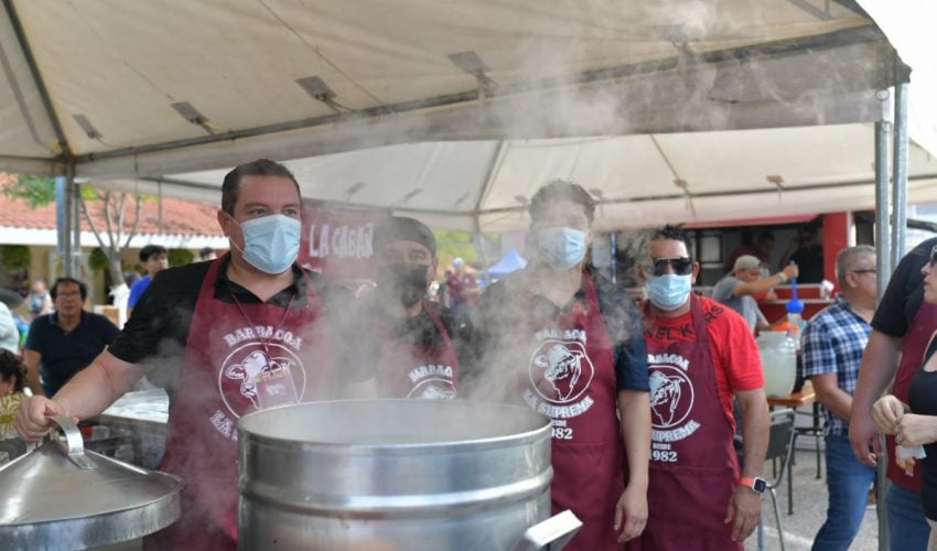 Rompe  Barbacha Fest expectativas, llena El Mante de sabor y visitantes: Turismo